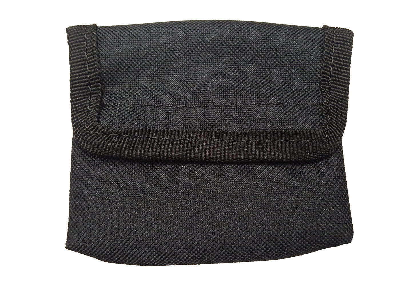 LINE2design Glove Pouch Black - EMS EMT Firefighter Police Medical Glove Holder | Holds 6 - Pairs of Disposable Gloves