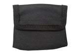 LINE2design Glove Pouch Black - EMS EMT Firefighter Police Medical Glove Holder | Holds 6 - Pairs of Disposable Gloves
