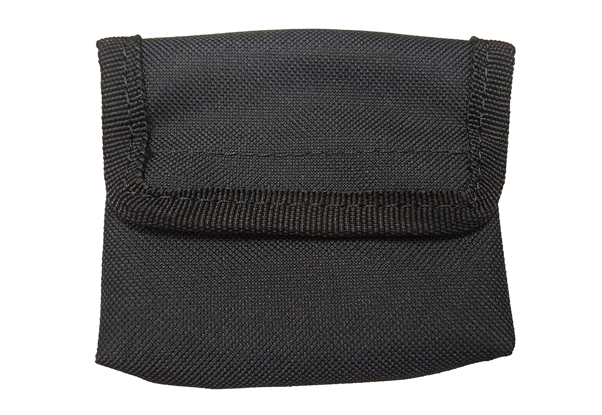 LINE2design Glove Pouch Black - EMS EMT Firefighter Police Medical Glove Holder | Holds 6 - Pairs of Disposable Gloves