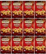 Snyder's of Hanover Pretzel Pieces, Honey Mustard Onion, 2.25 oz Pack of 12 bundled by SUPERDEALS with mystery gift in every order