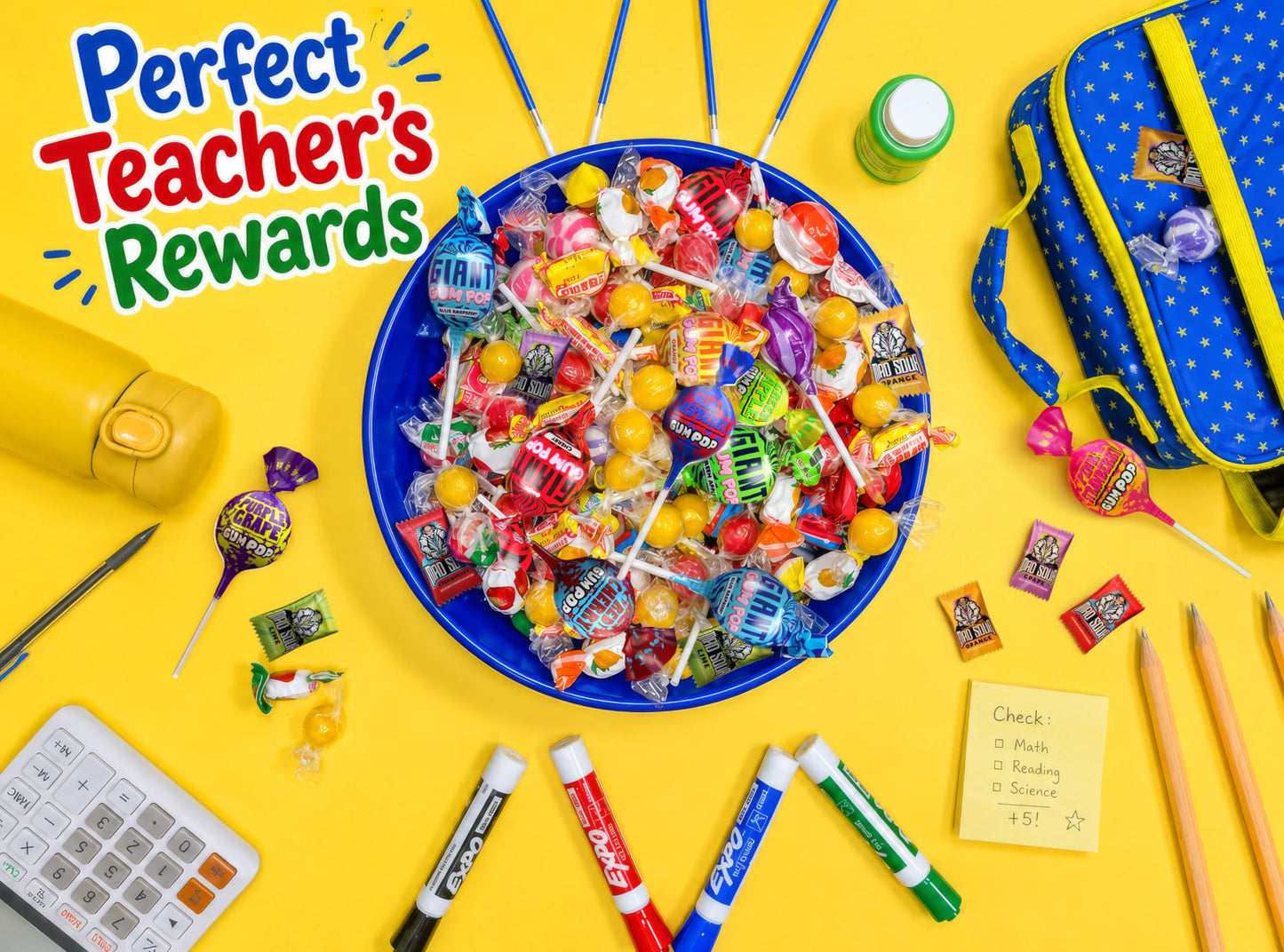 Pinata Candy - 5 Pounds 2.26 KG - Parade Candy Assortment - Individually Wrapped Mix for Party Favors - Bulk Variety Bag for Pinata Stuffers - Kids