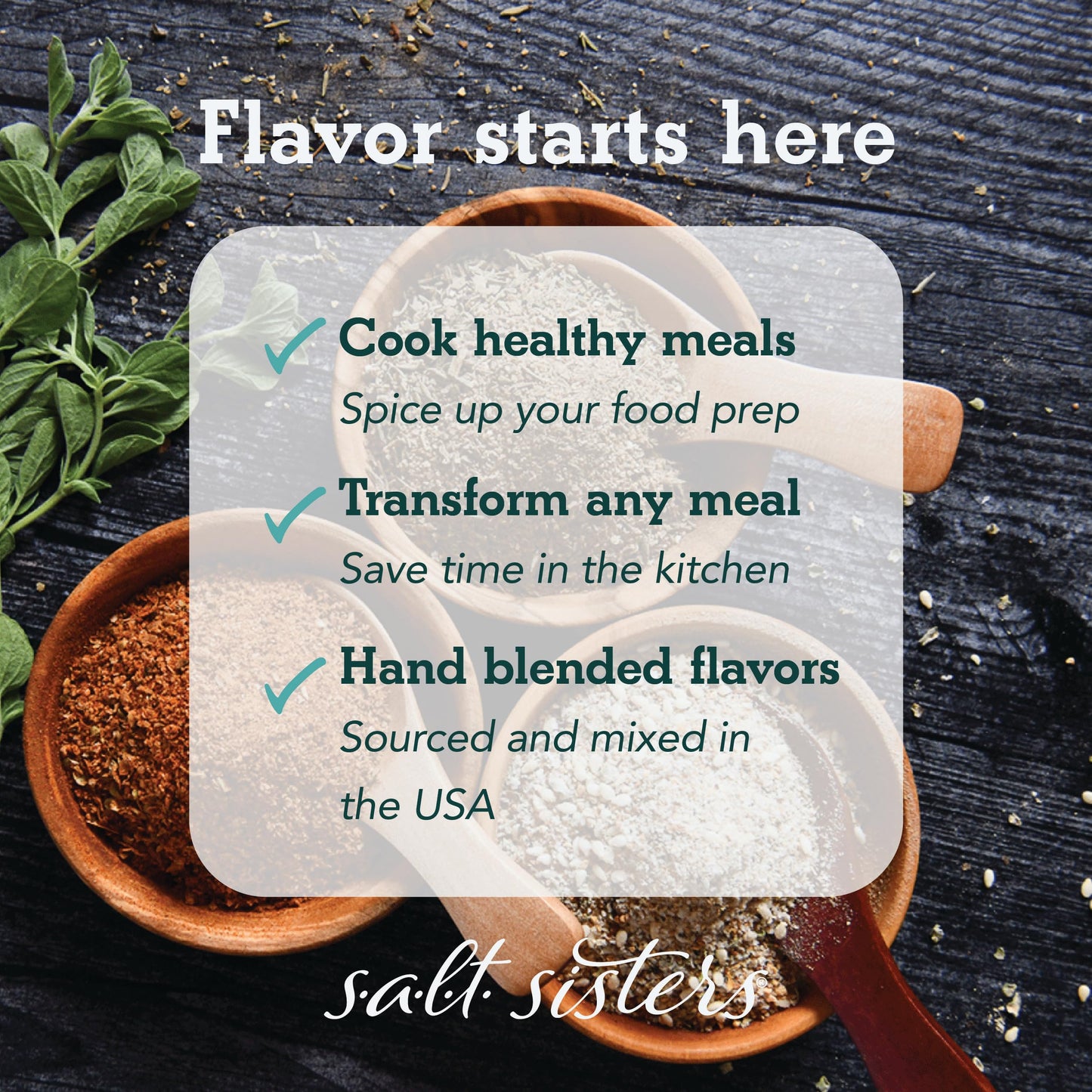 s.a.l.t. sisters Ghost Pepper Sea Salt | All-Natural, Gluten Free, MSG Free, Non-GMO | Easily Dissolvable Naga Jolokia Infused Coarse Sea Salt |