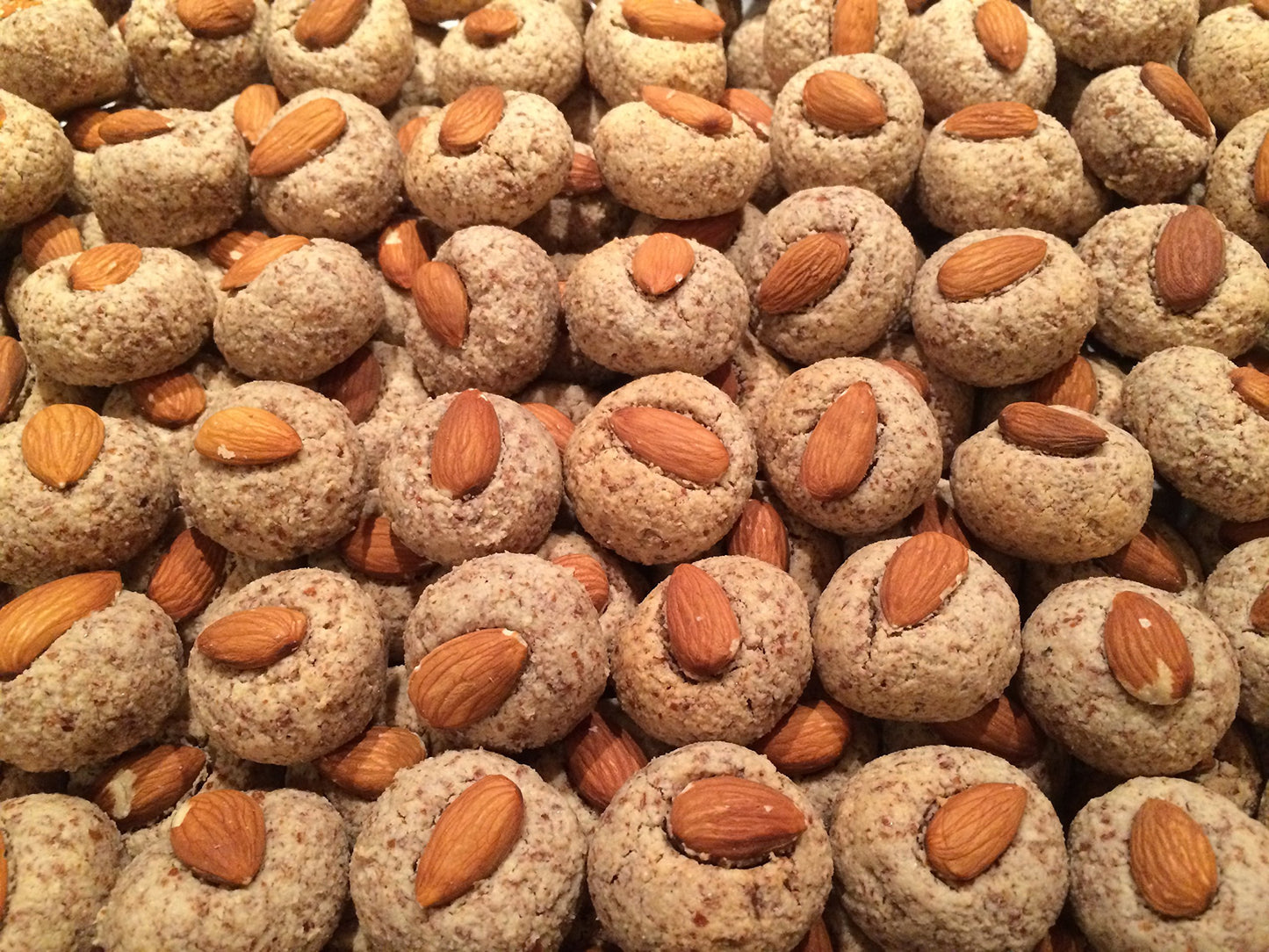 Amygdalota Hand Made Traditional Gluten-free Greek Almond Balls (16 oz)