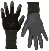Atlas 370M Nitrile Tough Assembly Grip 370 Work Gloves, Medium