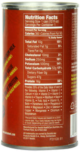 Nutrament Energy and Fitness Drink, Strawberry, 12 Ounce Cans (Pack of 12)