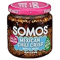 Somos, Chili Crisp Salsa Macha With Nuts, 7 Ounce
