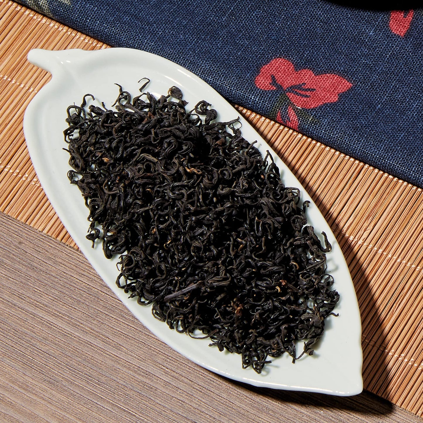 ChaWuWarmSun [B] Keemun Black Tea Loose Leaf,3.5oz/100g,Chinese QiMen HongCha