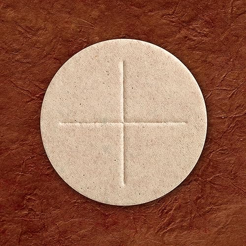 Cavanagh Priest Altar Bread - 2 3/4" Whole Wheat - 50/Box Y