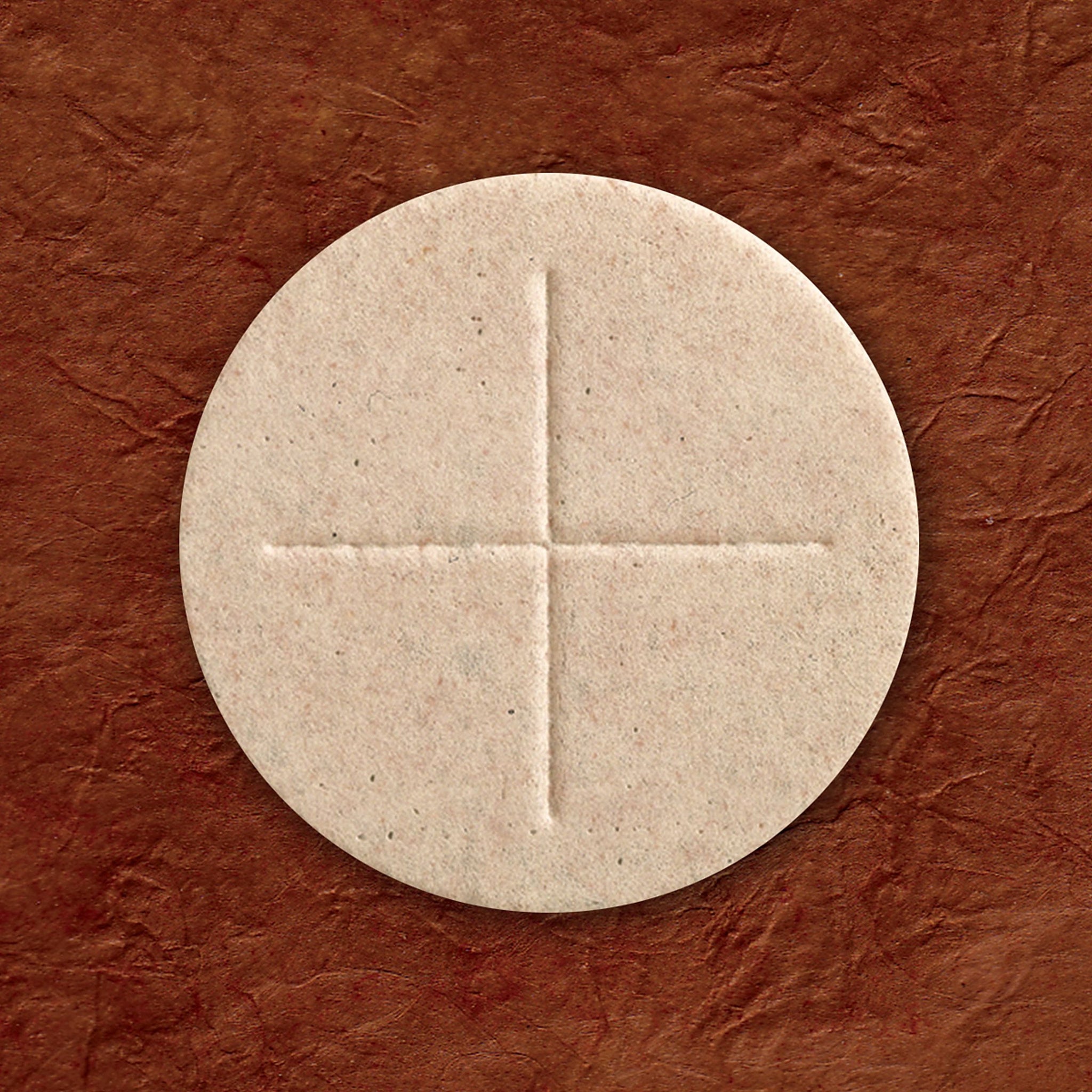 Cavanagh Priest Altar Bread - 2 3/4" Whole Wheat - 50/Box Y