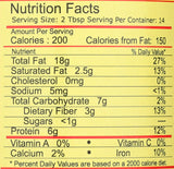 East Wind, Organic Roasted Tahini No Salt, 16 Ounce