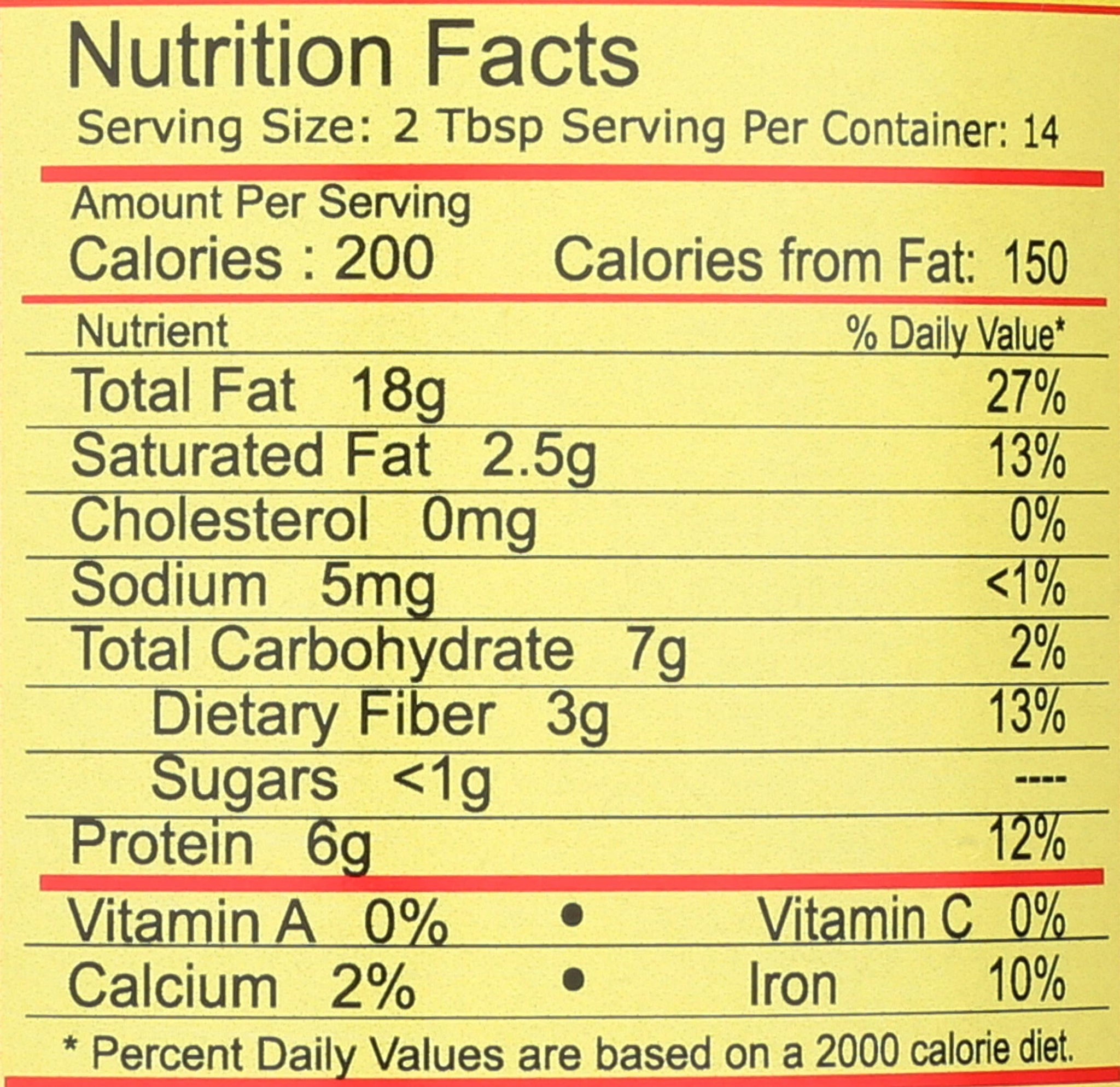East Wind, Organic Roasted Tahini No Salt, 16 Ounce