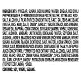 Heinz Flavor Tour Korean Inspired Sweet & Tangy BBQ Sauce, 10 fl oz Bottle