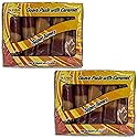 VALUE 2-PACK - 2 Super Tumes Bundle - Includes Two Packs of 10 Individually wrapped Bocadillo Super Tumes, Guava Paste with Caramel SU SABOR - Comes