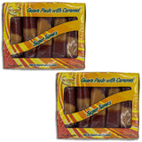 VALUE 2-PACK - 2 Super Tumes Bundle - Includes Two Packs of 10 Individually wrapped Bocadillo Super Tumes, Guava Paste with Caramel SU SABOR - Comes