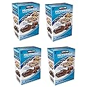 Kirkland Signature Variety Protein Bars 20 count, 21G Of Protein, 4G Of Carbs and 1G Of Sugar, Chocolate Brownie and Chocolate Chip Cookie Dough, 4