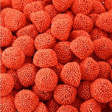 Berries Gummy Candy | 1-Pound Bag | Berry Shaped Strawberry Gummies | Chewy Candy with Strawberry Flavor for Buffets & Dessert Decorating | Red