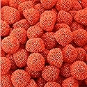 Berries Gummy Candy | 1-Pound Bag | Berry Shaped Strawberry Gummies | Chewy Candy with Strawberry Flavor for Buffets & Dessert Decorating | Red