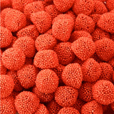 Berries Gummy Candy | 1-Pound Bag | Berry Shaped Strawberry Gummies | Chewy Candy with Strawberry Flavor for Buffets & Dessert Decorating | Red
