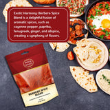 Spicy World Berbere Spice Blend 3.5oz | Authentic Ethiopian Seasoning Hand-Blended | Rich 14-Spice Mix for Flavorful Dishes