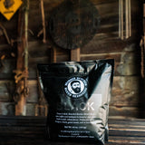 Bearded Butchers Black Blend Seasoning, 64 oz Bag (4 lbs) - Coffee & Molasses Flavor for Steaks, Burgers, Brisket, Roasts, Game Meats - Gluten-Free