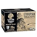 Cafe Ole Organic Ethiopian Yirgacheffe Medium Roast Single Serve Coffee Cups
