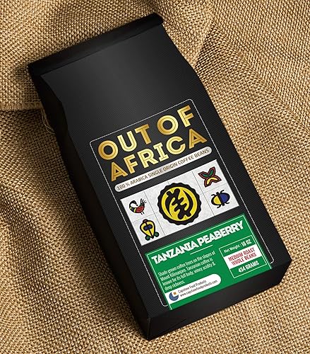 Tanzania Peaberry Coffee Beans