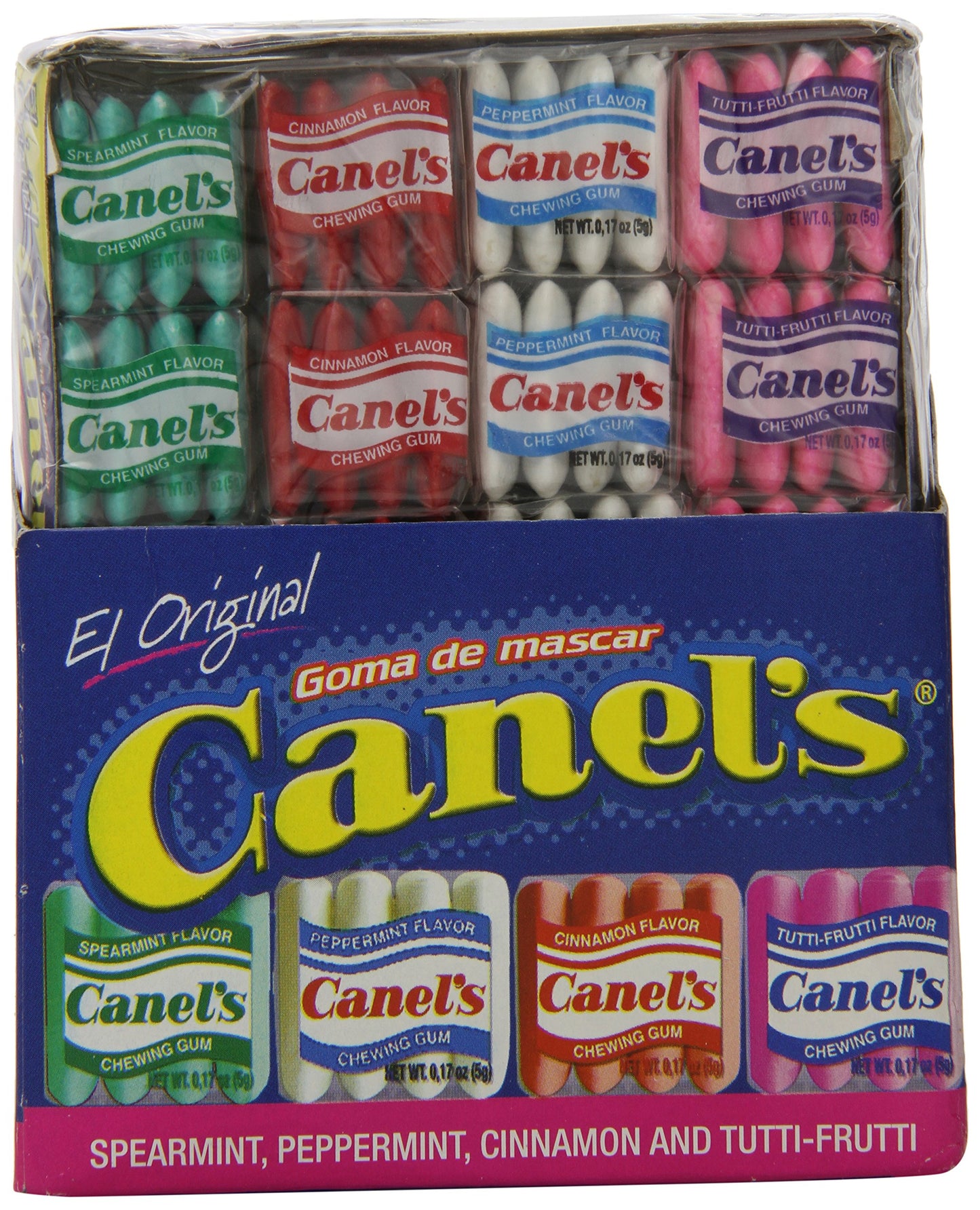 Canel's Assorted Chewing Gum, 20 Count