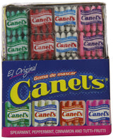 Canel's Assorted Chewing Gum, 20 Count (Pack of 12)