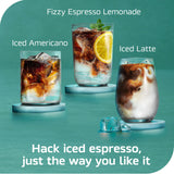 NESCAFÉ Espresso Concentrate Sweet Vanilla Flavored, Instant Espresso Coffee Concentrate, Cold Brew Style, Iced Coffee Style Drinks, 300ml Bottle