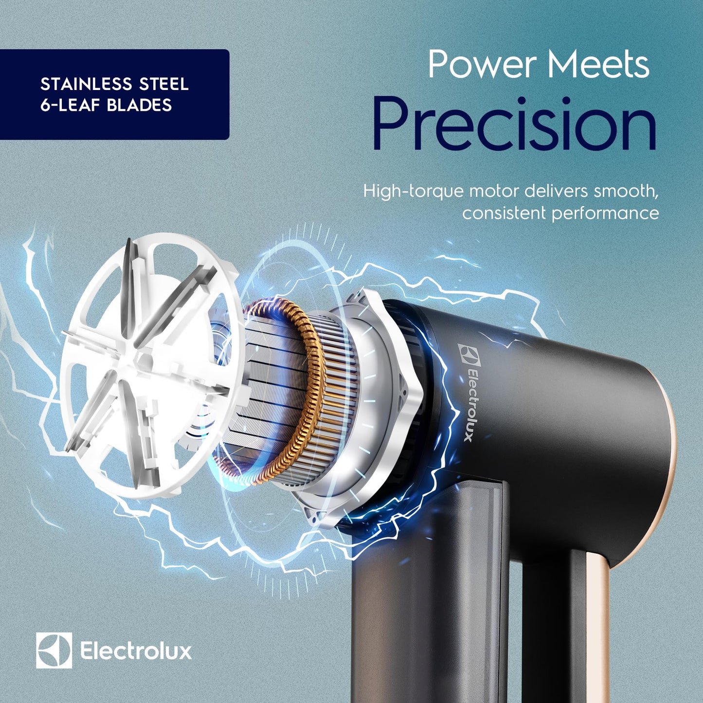 Electrolux Rechargeable Fabric Shaver | 3-Speed Lint Remover for Clothes & Furniture | Eliminates Fuzz & Pilling | Electric Lint Shaver with LED