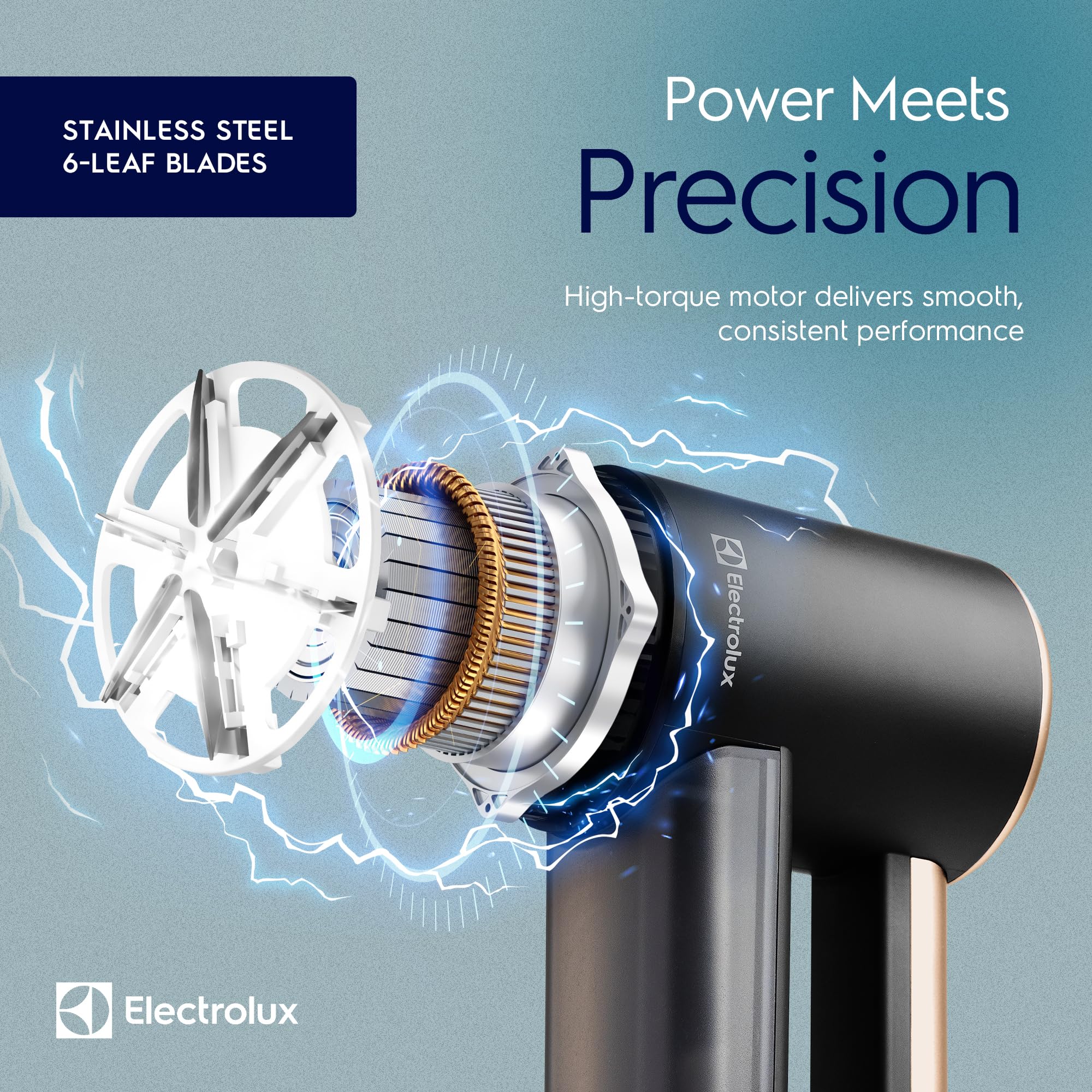 Electrolux Rechargeable Fabric Shaver | 3-Speed Lint Remover for Clothes & Furniture | Eliminates Fuzz & Pilling | Electric Lint Shaver with LED