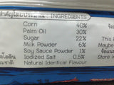 Roller Corn, Corn Snack Milk Flavour, Size 65g X 2 Packs