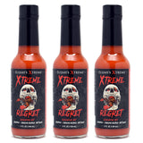 Elijah's Xtreme Regret Hot Sauce 3 Pack - Carolina Reaper and Trinidad Scorpion - The 2 Hottest Peppers in the World for an Extreme Fiery Heat