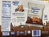 Famous Amos Belgian Chocolate Chip Cookies, Box of 30-1 oz Single Packs