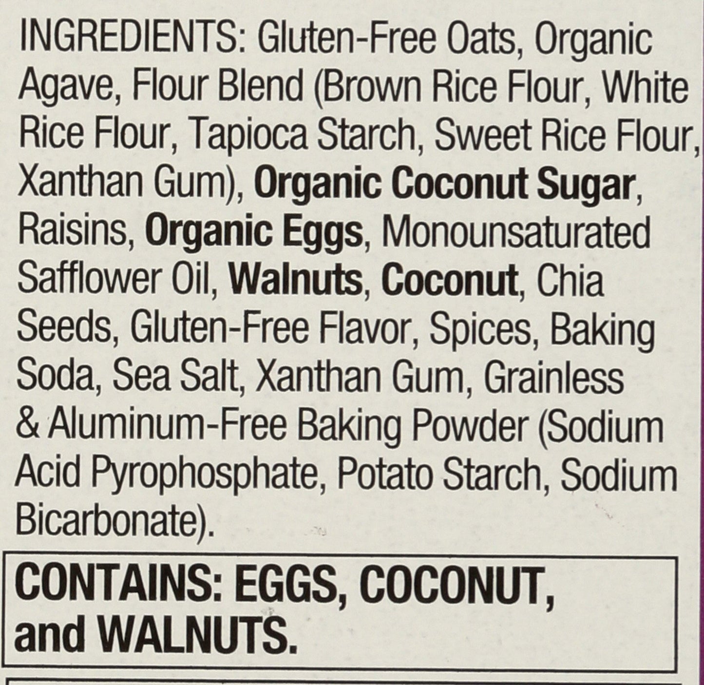 Pamela's Whenever Bars, Oat Raisin Walnut Spice, 5 ct