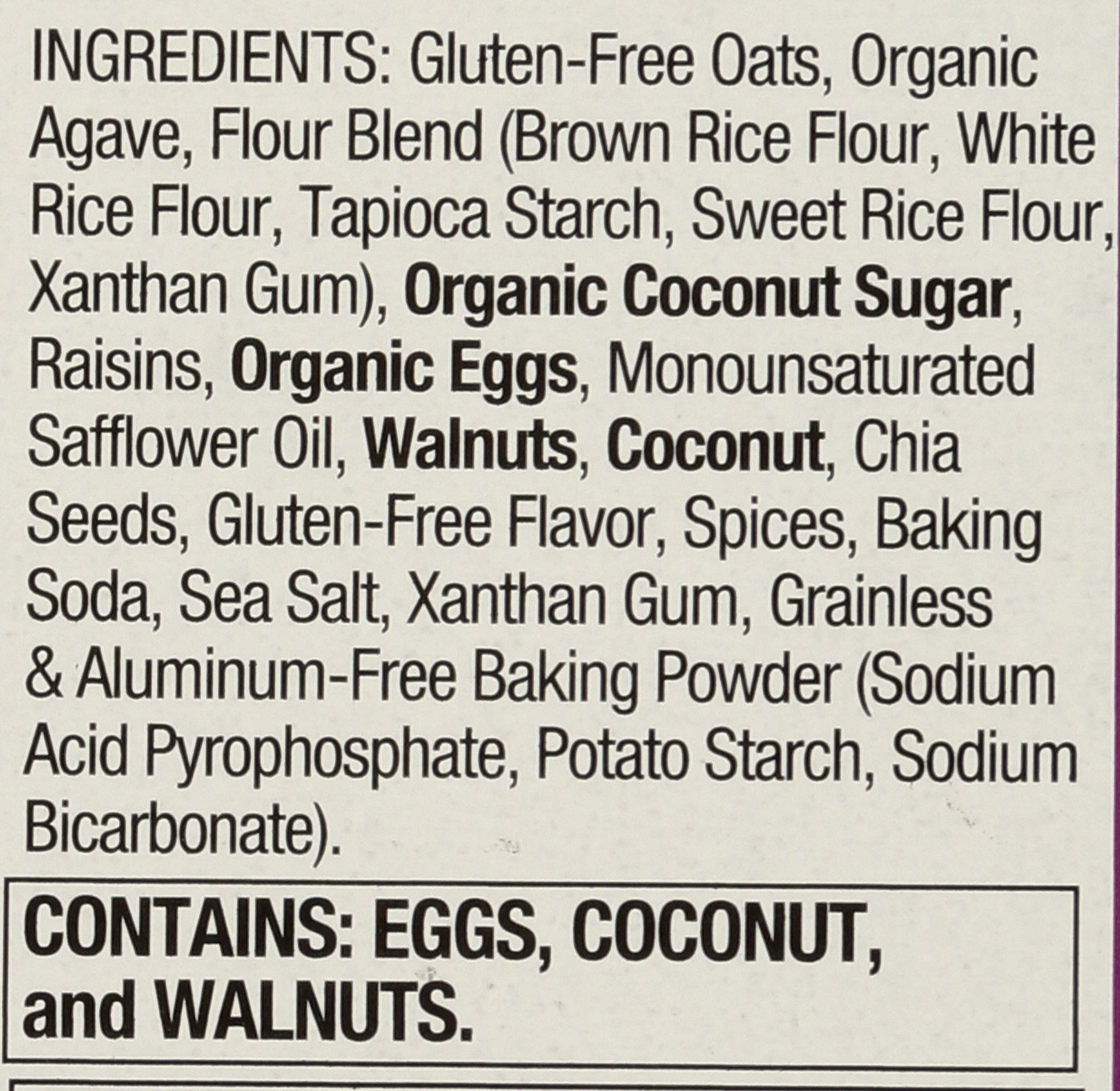 Pamela's Whenever Bars, Oat Raisin Walnut Spice, 5 ct