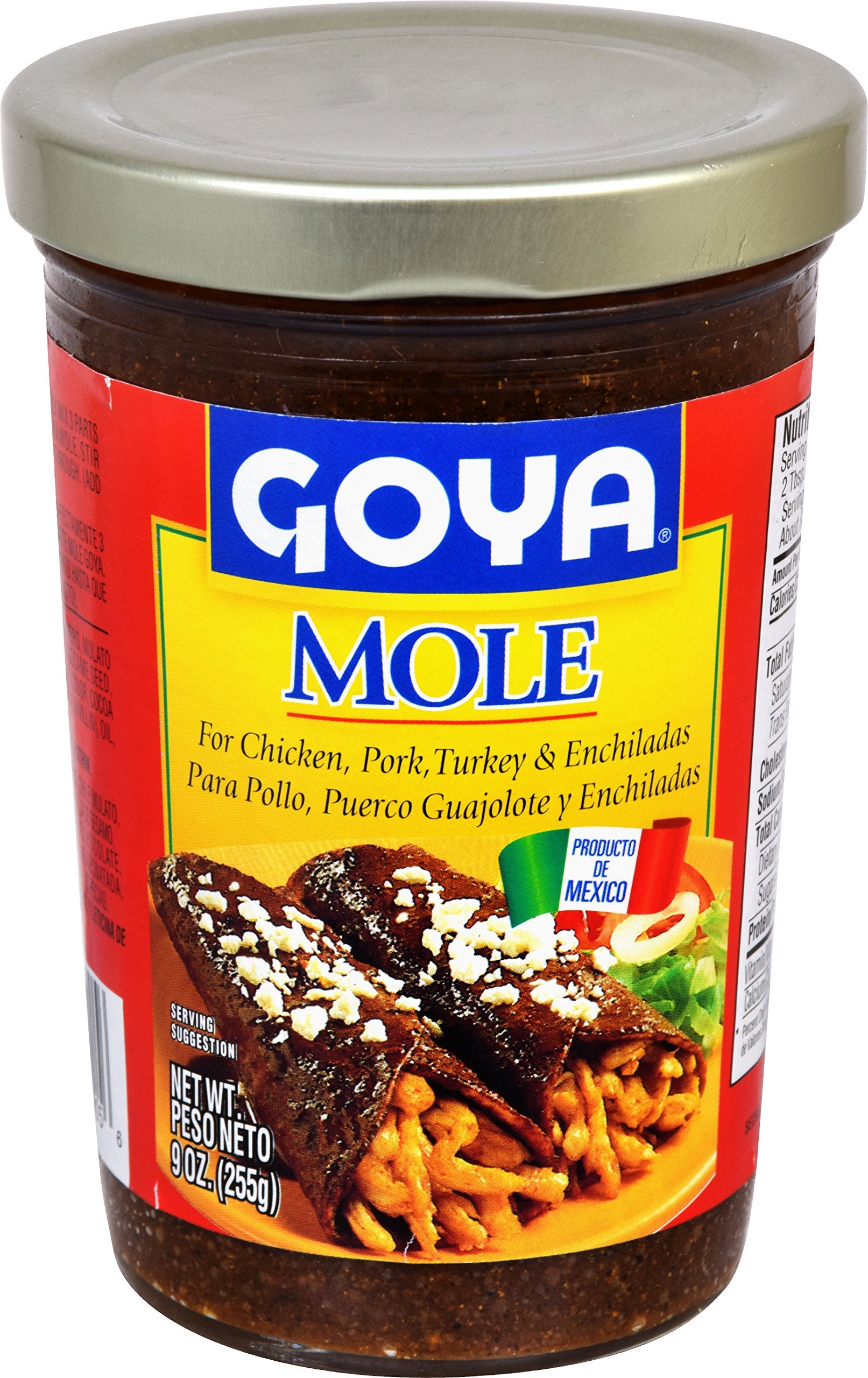 Goya Foods Mole Authentic Mexican Style, 9 Ounce