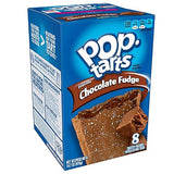 Pop-Tarts Breakfast Toaster Pastries, Frosted Chocolate Fudge Flavored, Bulk Size, 96 Count (Pack of 12, 14.7 oz Boxes)