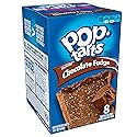 Pop-Tarts Breakfast Toaster Pastries, Frosted Chocolate Fudge Flavored, Bulk Size, 96 Count (Pack of 12, 14.7 oz Boxes)