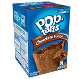 Pop-Tarts Breakfast Toaster Pastries, Frosted Chocolate Fudge Flavored, Bulk Size, 96 Count (Pack of 12, 14.7 oz Boxes)