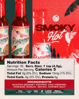Pisqueya Scotch Bonnet Hot Sauce, Smoky Caribbean Heat, 5 fl oz