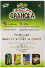 Sam Mills Gluten Free Nuts Granola, 12 Ounce