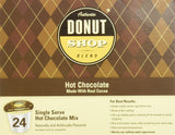 Donut Shop Blend Indulgent Beverages Hot Chocolate, 24 Count