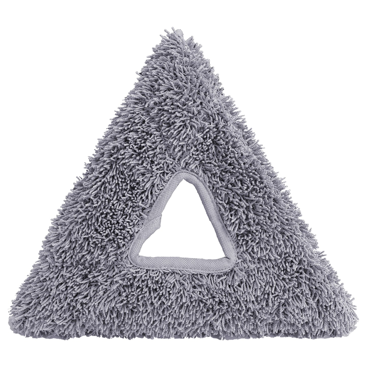 Unger Commercial Stingray Glass Washing Pads - Triangular Microfiber Pads for Efficient Indoor Window Cleaning SRPD2