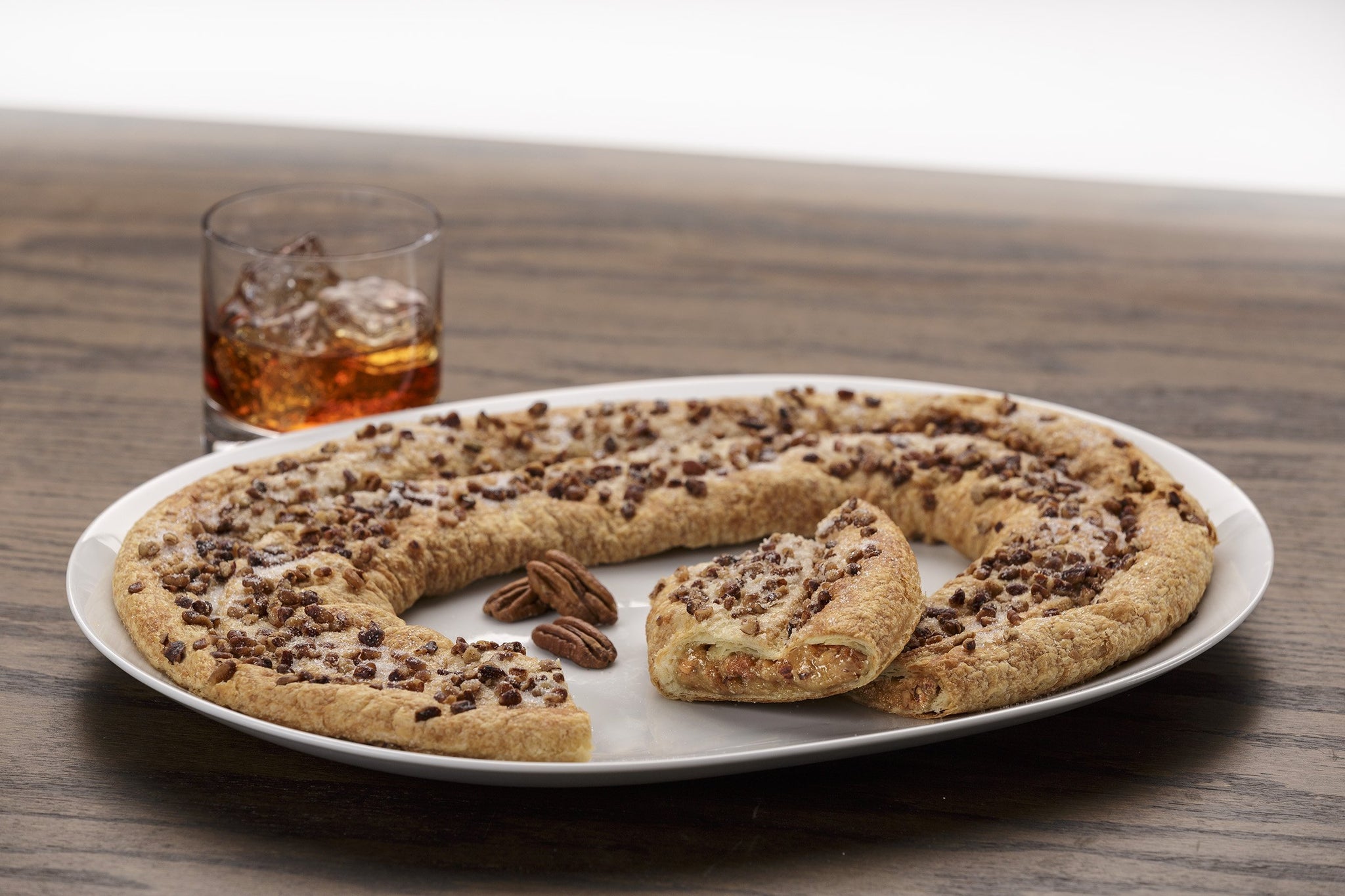 Bourbon Pecan Kringle-Racine Danish Kringles