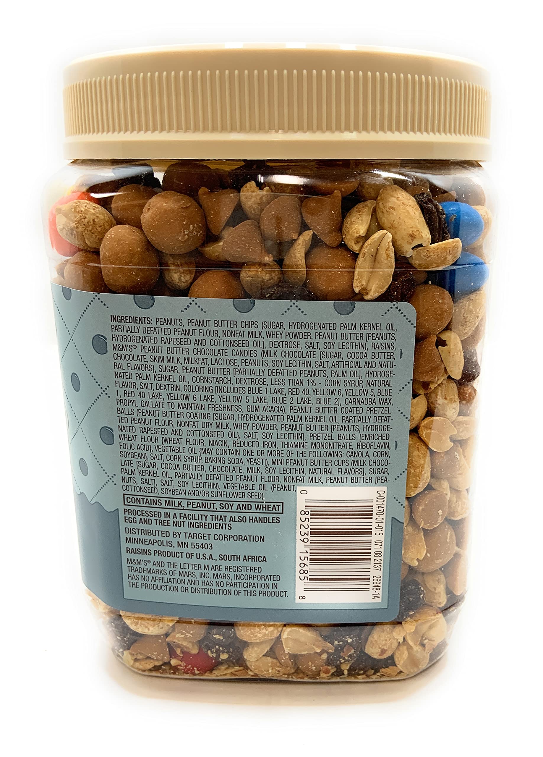 Favorite Day Peanut Butter Monster Trail Mix, 34 oz., 2.1 Pound (Pack of 1)
