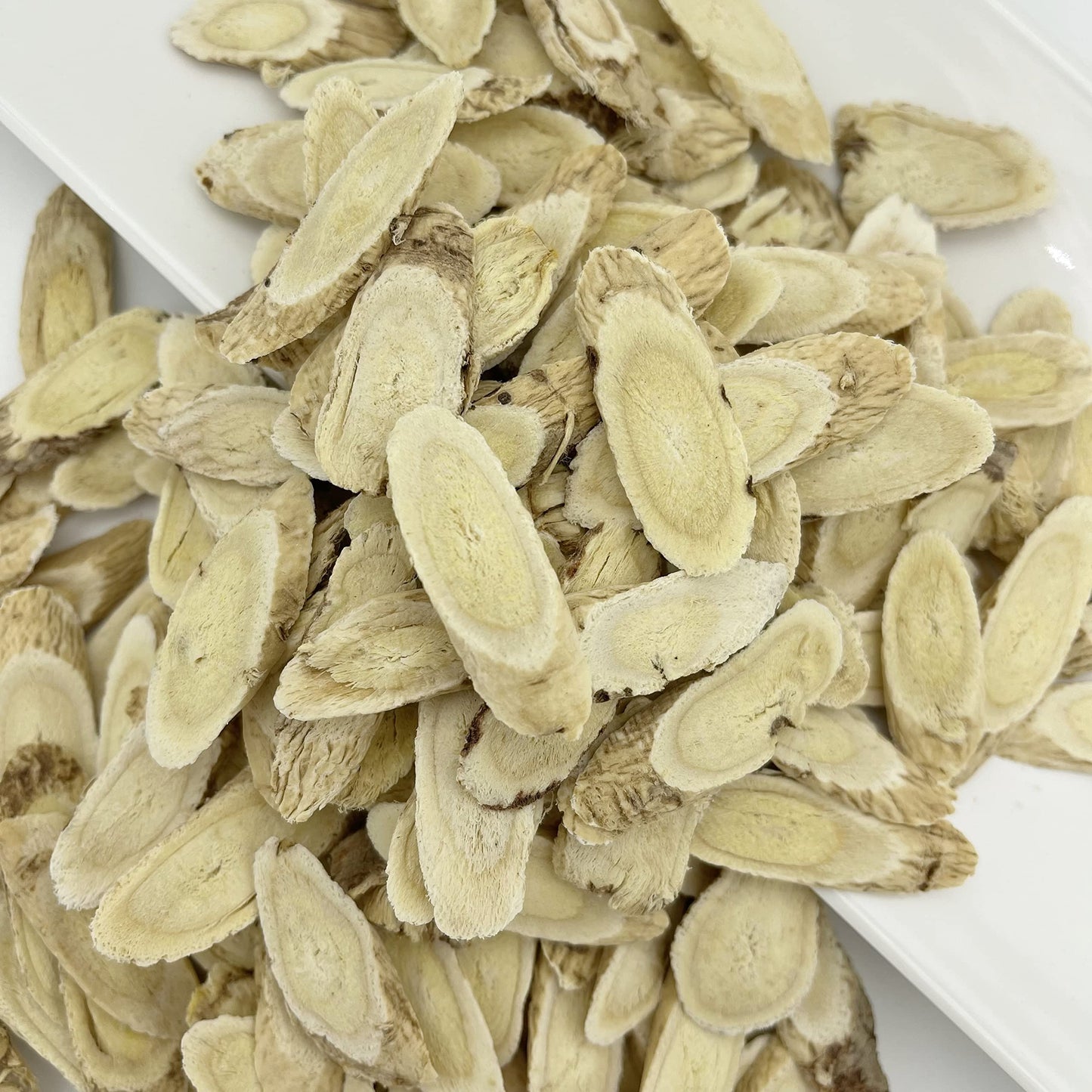 Top Grade Astragalus Root Sliced 16 oz for Herbal Tea