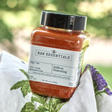 Raw Essentials Saffron Seasoning - Earthy and Sweet - Delicious in Paella, Risotto, and Stews - Luxurious Non GMO, Gluten Free, Paleo and Vegan Blend