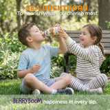 Miracle Sea Buckthorn Kids BERRY BOOM - Organic Sea Buckthorn Juice for Kids | Strawberry, Grape & Apple Blend | No Added Sugar, Non-GMO | Immune