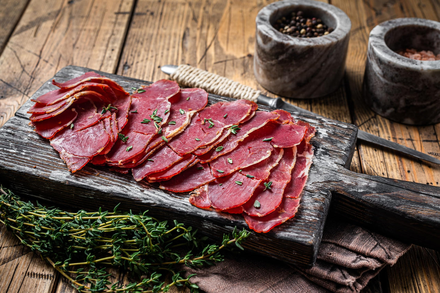 Eldon's Pastrami Seasoning Brine Rub and Cure Kit - Seasons 40 lbs of Dried Meat